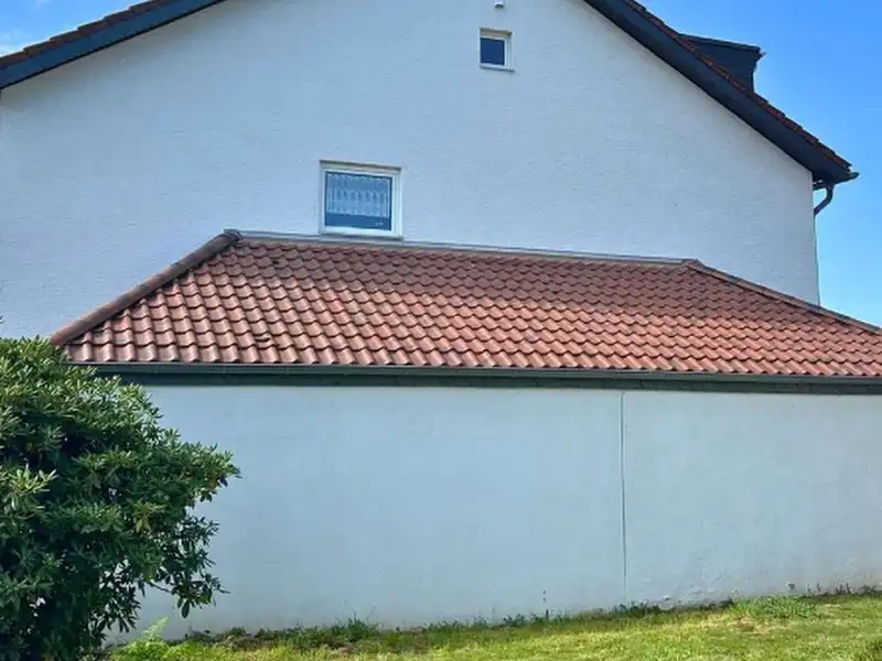 Einfamilienhaus nach der Reinigung